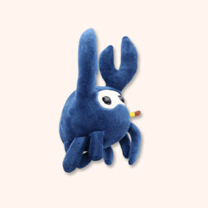 Spycrab Plush