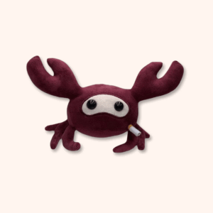 Spycrab Plush Brown