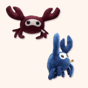 Spycrab Plush Bundle